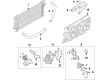 Ford F-150 Radiator fan Diagram - HL3Z-8C607-D