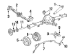Ford Bronco Backing Plate Diagram - E5TZ-2211-B