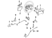 Ford Probe Airbag Diagram - F72Z-61043B13-B
