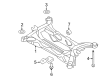 Ford Edge Axle Beam Diagram - DT4Z-5035-B