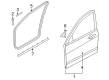 Ford Focus Door Seal Diagram - 8S4Z-6320758-A