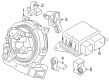 Ford Ranger Clock Spring Diagram - N1WZ-14A664-D