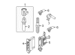 Mercury Mountaineer Engine Control Module Diagram - 5U7Z-12A650-GKARM
