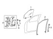 Mercury Mountaineer Window Motor Diagram - 3L2Z-7823395-BA