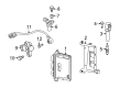 Ford Ignition Coil Diagram - 4M5Z-12029-B