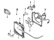 Ford Festiva Thermostat Diagram - F1CZ-8575-A