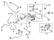 Ford Transit Connect Oxygen Sensor Diagram - JX6Z-9G444-K