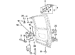 Ford Bronco Power Window Switch Diagram - E9DZ-14529-A