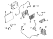 Ford Bronco Car Speakers Diagram - R2DZ-18B849-A