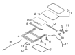 Ford EcoSport Sunroof Diagram - CN1Z-54500A18-D