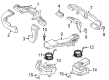 Ford SSV Plug-In Hybrid Fan Blade Diagram - DG9Z-10C659-E