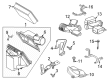 Ford F-350 Super Duty Air Filter Box Diagram - LC3Z-9G784-B