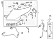 Ford Headlight Connector Diagram - DB5Z-13A006-A