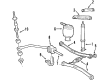Ford Crown Victoria Sway Bars Diagram - YW7Z-5A772-AA