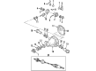 Ford Thunderbird Axle Shaft Diagram - 1W6Z-4K139-AA