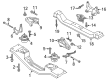 Ford Transit-150 Engine Mount Torque Strut Diagram - CK4Z-6096-F