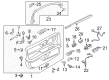 Lincoln Continental Door Jamb Switch Diagram - GD9Z-14018-BA
