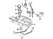 Ford Contour Fuel Sending Unit Diagram - XS2Z-9H307-CA