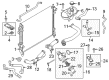 Ford Mustang Water Hose Diagram - FR3Z-8260-C