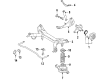 Ford Fusion Sway Bars Diagram - 8E5Z-5A772-CA