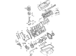 Ford Crown Victoria Crankshaft Thrust Washer Diagram - BL2Z-6D309-B
