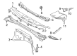 Ford E-Transit Dash Panel Diagram - CK4Z-6101610-A