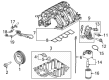 Ford Transit-150 Dipstick Diagram - PK4Z-6750-A