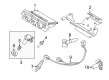 Lincoln MKT Engine Control Module Diagram - BA8Z-12A650-BC