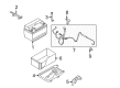 Ford Fusion Battery Cable Diagram - 7E5Z-14300-BA