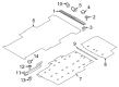 Ford E-Transit Wheel Cover Diagram - BK2Z-1K359-AB
