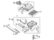 Ford Air Intake Coupling Diagram - DS7Z-9B659-B