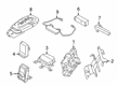 Ford Body Control Module Diagram - FL3Z-15607-L