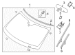 Ford Windshield Diagram - FB5Z-7803100-E