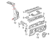 Ford Ranger Dash Panel Diagram - 6L5Z-1001610-A