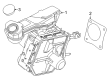 Ford Maverick Brake Booster Diagram - PZ6Z-2005-C