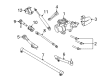 Ford F-250 Super Duty Center Link Diagram - LC3Z-3304-D