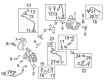 Ford Edge Turbocharger Diagram - KT4Z-6K682-B