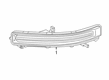 Lincoln Nautilus Side Marker Light Diagram - KA1Z-15A201-A