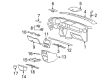 Ford Freestar Ashtray Diagram - 3F2Z-1704810-BAA