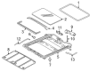 Mercury Marauder Sunroof Diagram - 4W7Z-54500A18-AA