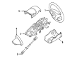 Ford Freestyle Steering Wheel Diagram - 5F9Z-3600-AC