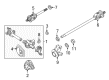 Ford F-350 Super Duty Drive Shaft Diagram - EC3Z-3220-E
