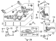 Ford Flex Control Arm Bolt Diagram - -W711479-S439