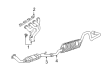 Ford Ranger Catalytic Converter Diagram - YL5Z-5E212-CA