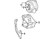 Ford Windstar Alternator Bracket Diagram - 1F2Z-10A313-AA