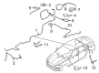 Lincoln MKZ Antenna Cable Diagram - HP5Z-18812-F