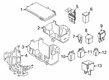 Ford Headlight Relay Diagram - JU5Z-14N089-A