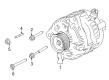 Ford F-150 Alternator Diagram - ML3Z-10346-K