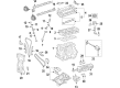 Ford Oil Pan Diagram - GB5Z-6675-A