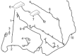 Ford Antenna Base Diagram - HC3Z-18A984-A